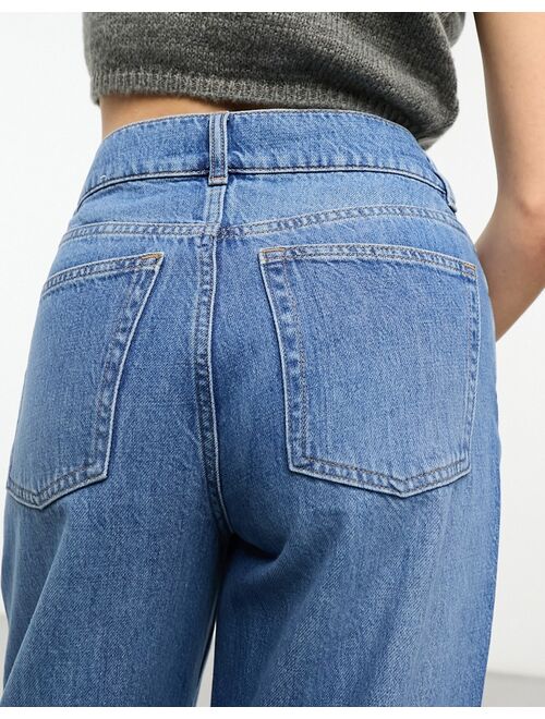 & Other Stories Ultimate wide leg jeans in Darling Blue wash