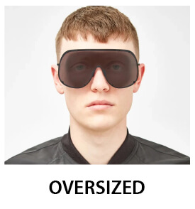 Oversized Sunglasses for Men