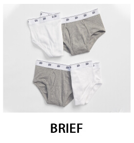 Brief Underwear for Boys