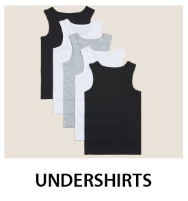 Undershirts Underwear for Boys