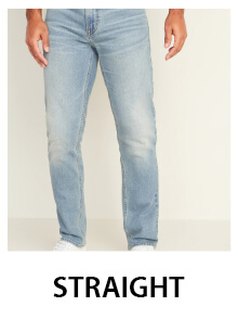 Straight Jeans for Men