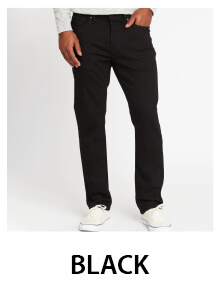 Black Jeans for Men