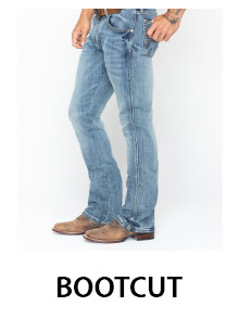 Bootcut Jeans for Men