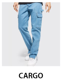 Cargo Jeans for Men