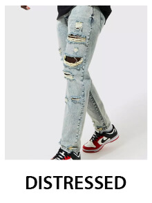 Distressed Jeans for Men