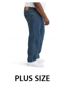 Plus Size Jeans for Men