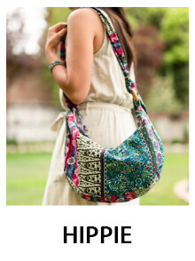 Hippie Crossbody Bags for Women