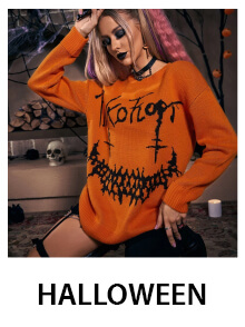 Halloween Sweaters for Women