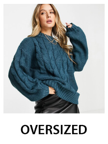 Oversized Sweaters for Women