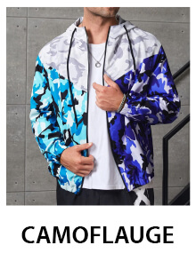 Camouflage Coats & Jackets for Men