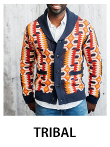 Tribal Sweaters for Men