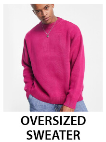 Oversized Sweaters for Men