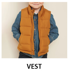 Vest WinterWear for Boys
