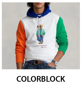 Colorblock Hoodies & Sweatshirts for Men