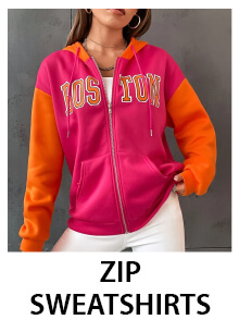 Zip Sweatshirts