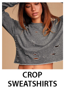 Crop Sweatshirts