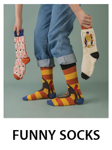 Funny Printed Socks for Men