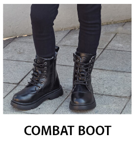 Combat Boot for Boys