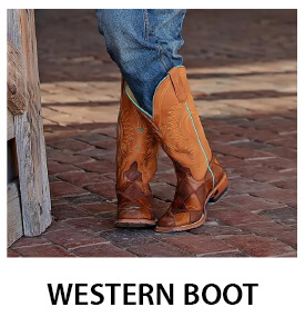 Western Boot for Boys