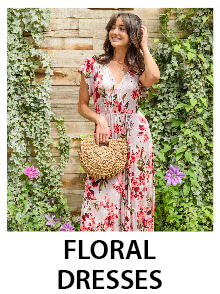 Floral Dresses For Women
