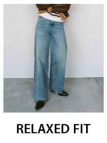 Relaxed Fit Jeans For Women