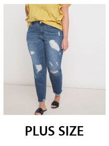 Plus Size Jeans For Women 