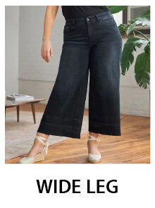 Wide Leg Jeans For Women 