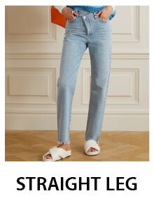 Straight Leg Jeans