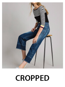 Crop Jeans For Women