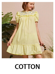 Cotton Dresses for Girls
