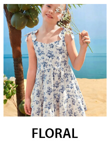 Floral Dresses for Girls