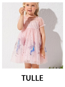 Tulle Dresses for Girls 