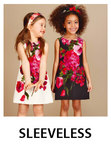 Sleeveless Dresses for Girls