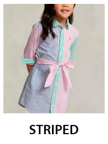Striped Dresses for Girls