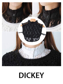 Detachable Collar for Women 