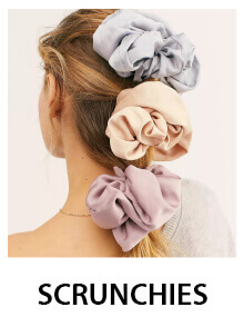 Hair Scrunchies for Women 
