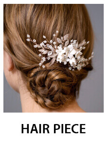 Bridal Hair Piece for Women 
