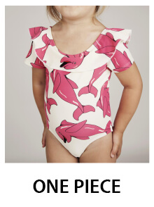 One Piece Swimwear for Girls 