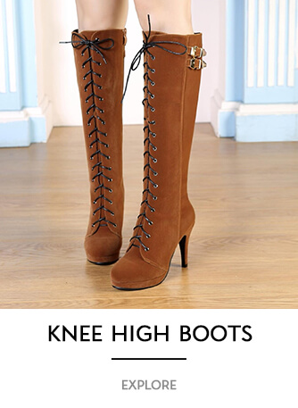 Knee High Boots for Women