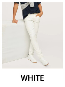 White Jeans for Boys