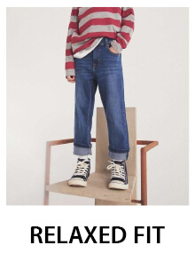 Relaxed Fit Jeans for Boys