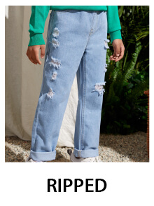 Ripped Jeans for Boys