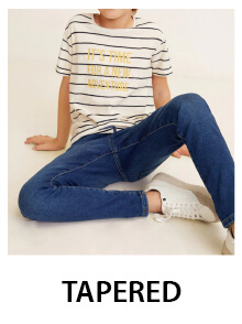Tapered Jeans for Boys