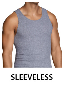 Sleeveless Undershirt for Men 
