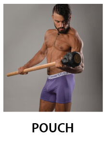Pouch underwear for men 