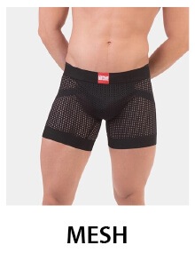 Mesh Fabric Underwear for Men