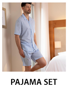 Pajama Set Sleepwear for Men  