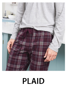 Plaid Sleepwear for Men 