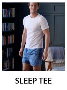 Sleep Tee Sleepwear for Men 