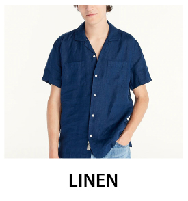 Linen Clothing for Men